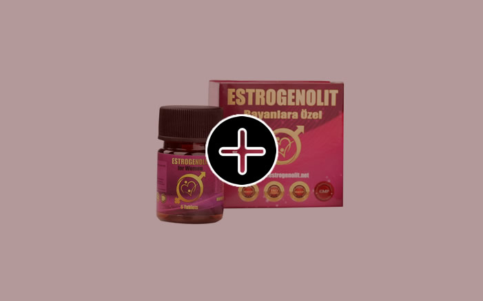 Estrogenolit Hapı Resmi Satış Sitesi